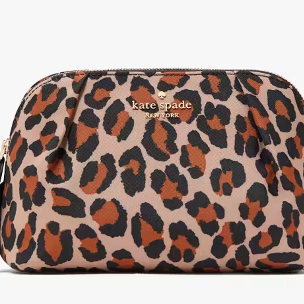 Kate Spade Chelsea makeup bag NWT